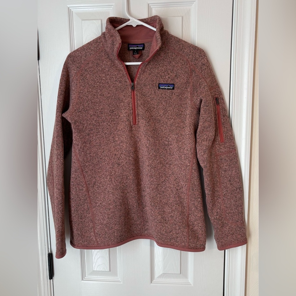 Patagonia Half-Zip Better Sweater - Medium